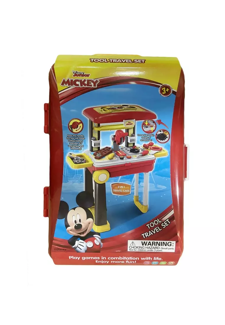 Disney Mickey Mouse Tools Travel Set