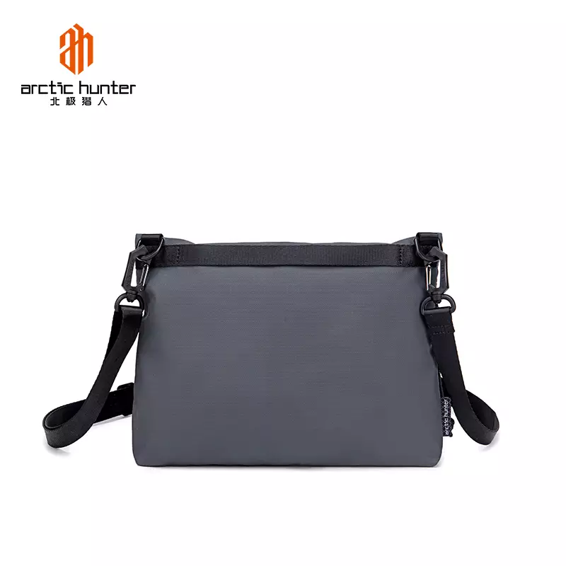 Arctic Hunter K00535 Tas Selempang Sling Messenger Bag Pria Ringan - GREY