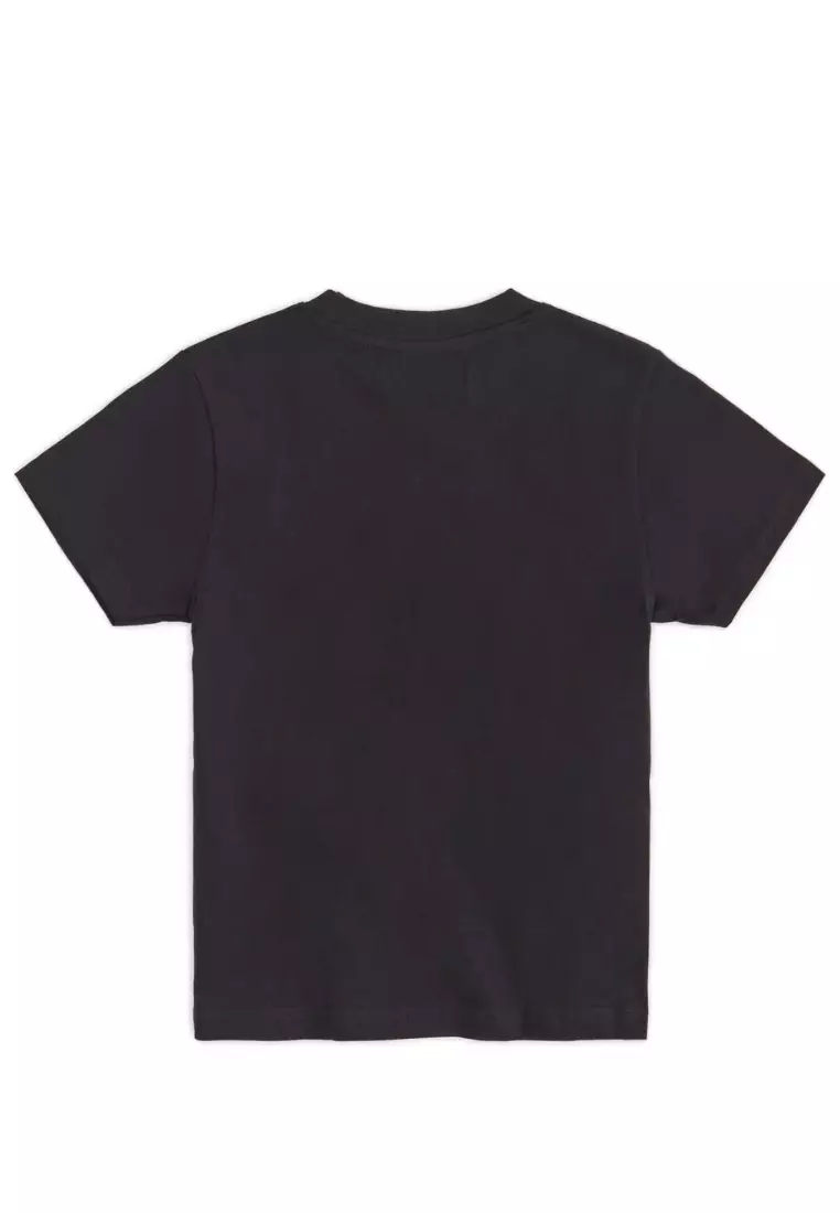 NYC Streetwear - Homies New York Short Sleeves Tee - Black