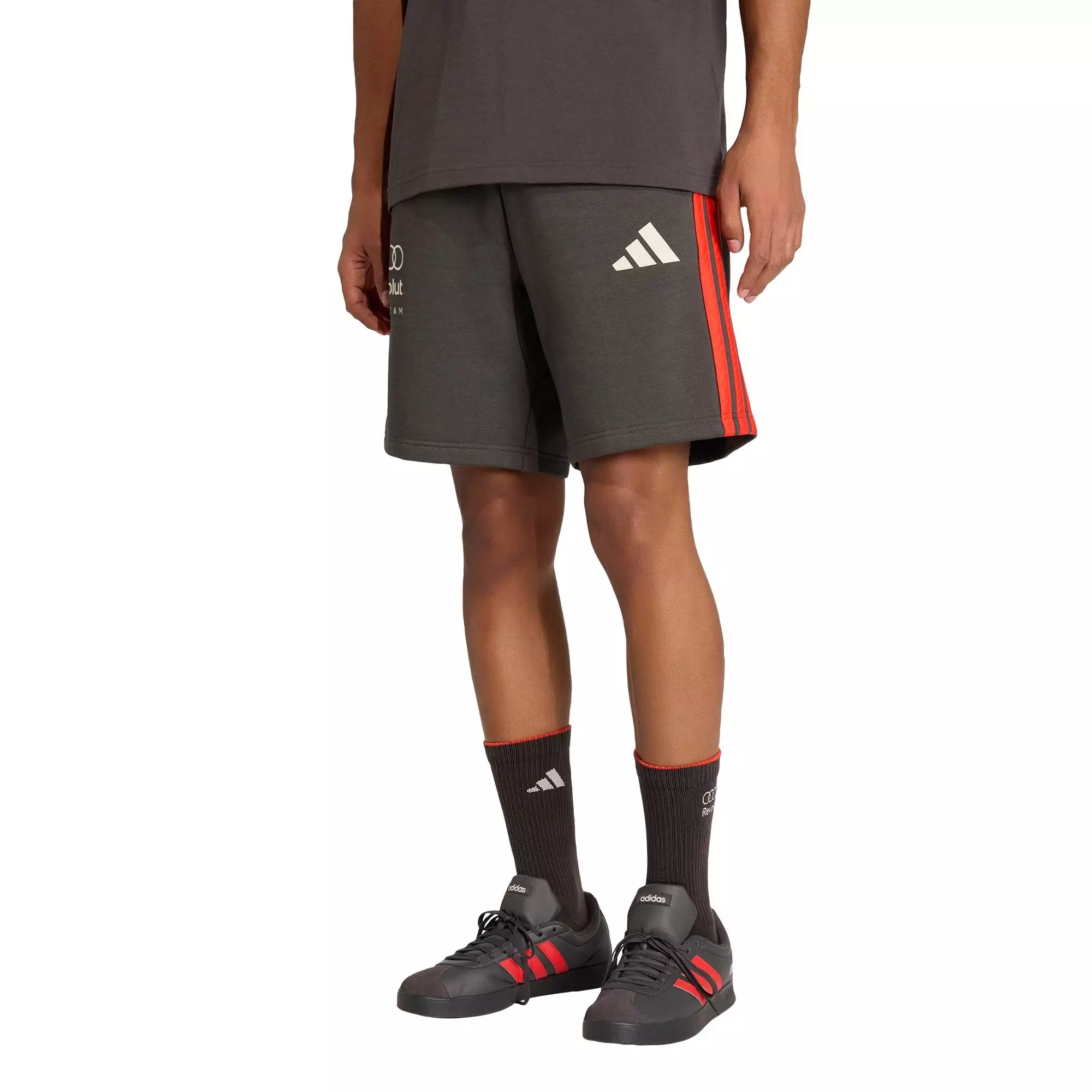 Motorsport AUDI REVOLUT F1 TEAM DNA SHORT Men Black KE6786