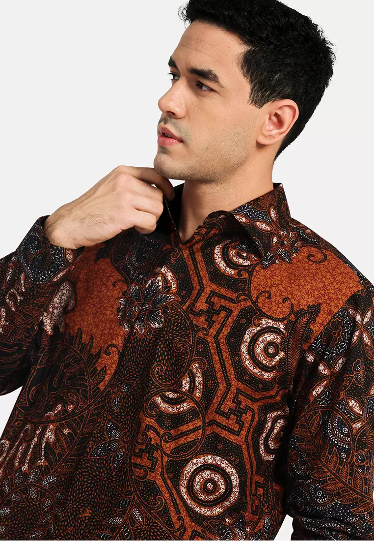 Kemeja Minoris Canis Lengan Panjang Slimfit