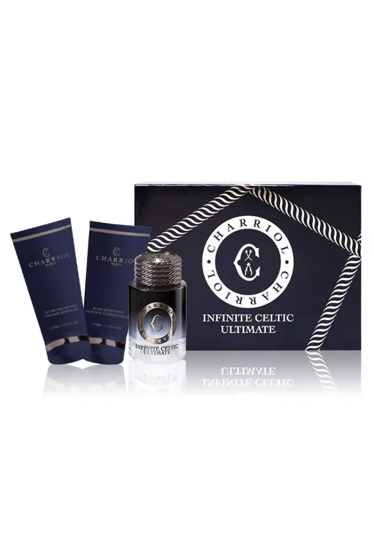Buy Charriol CHARRIOL Infinite Celtic Ultimate For Men Set EDP