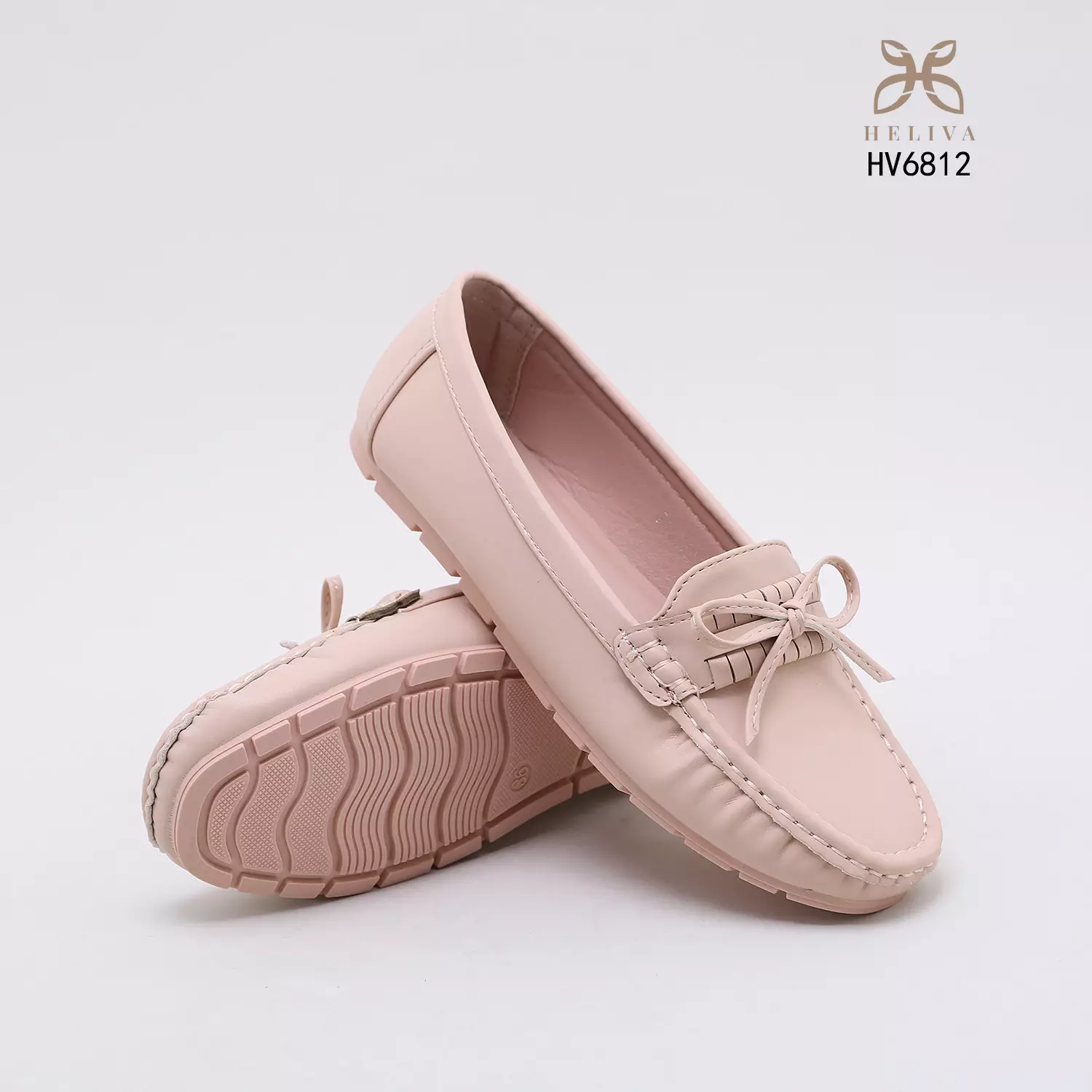 Heliva Vyra Loafer Bow Women Shoes