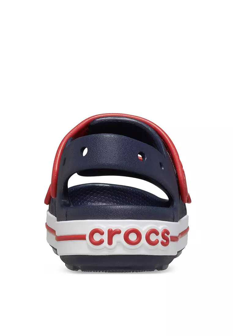 Crocs Kids Crocband Cruiser Sandal K - Navy/Varsity Red