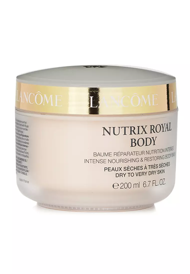 LANCOME - Nutrix Royal Body Intense Nourishing & Restoring Body Butter (Dry to Very Dry Skin) 200ml/6.7oz.