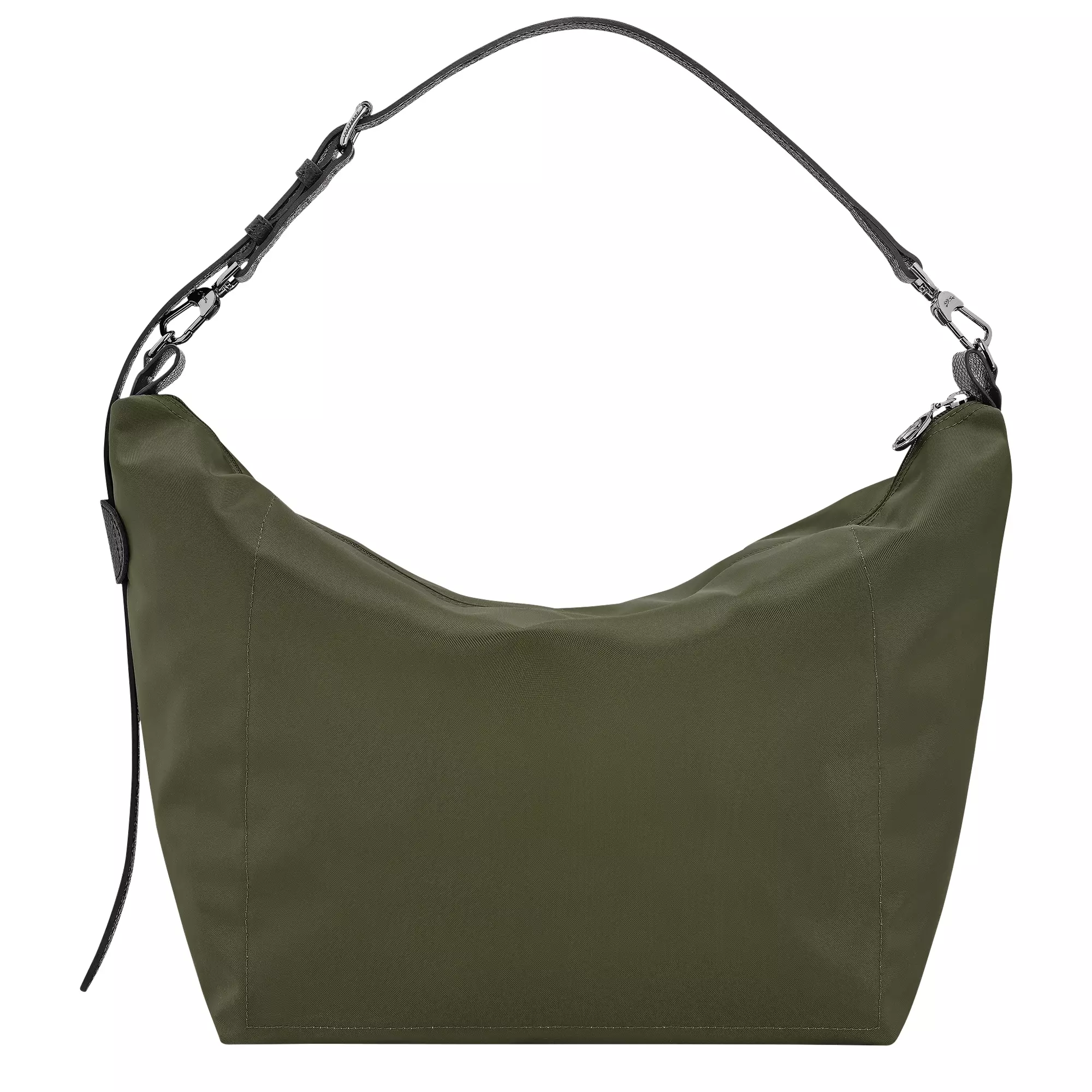 Le Slouchy Hobo Bag - Green Forest