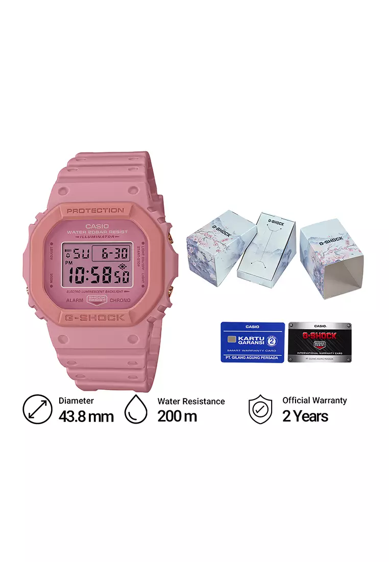 Jam g shock untuk perempuan sale
