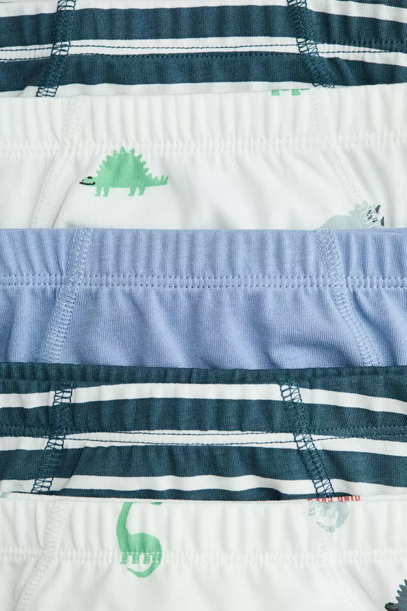 5-pack cotton boys’ briefs