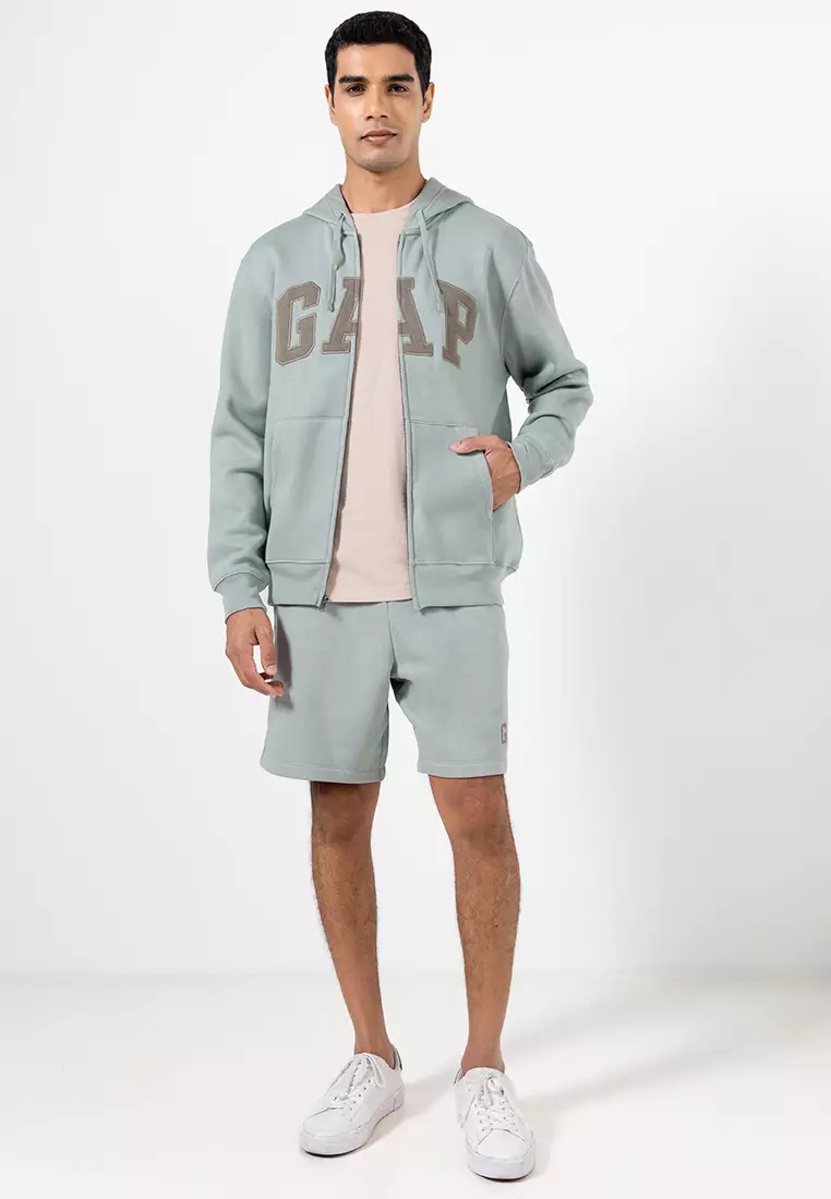 Heritage Logo Full Zip Hoodie