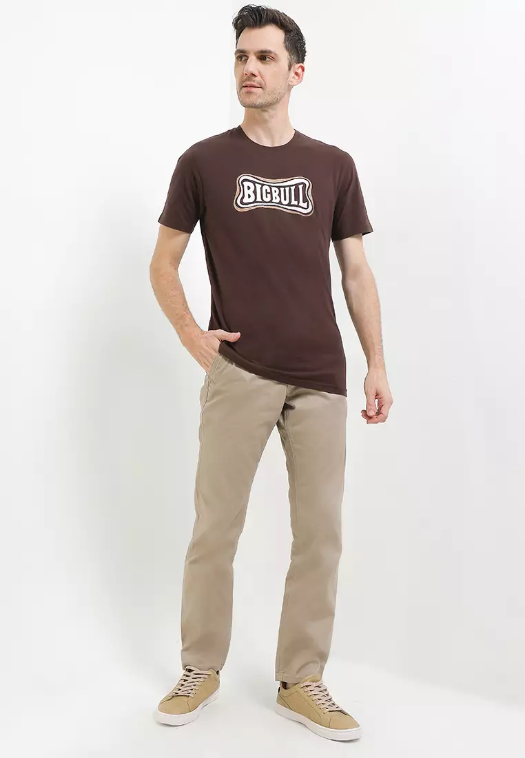 Slim Fit Chino Pants HFL017CR