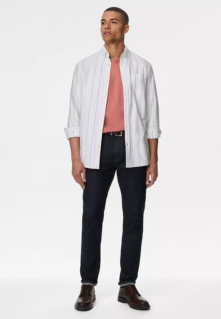 Pure Cotton Midweight Pocket T-shirt