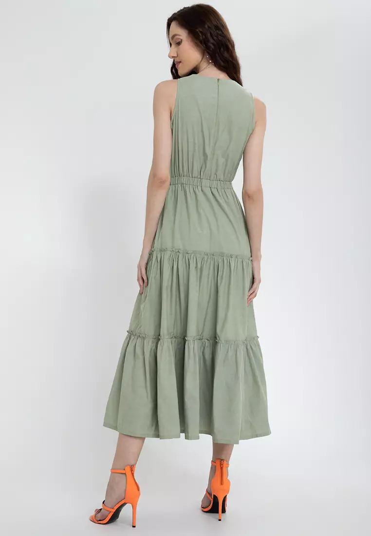 Decjuba maya hotsell ruffle dress