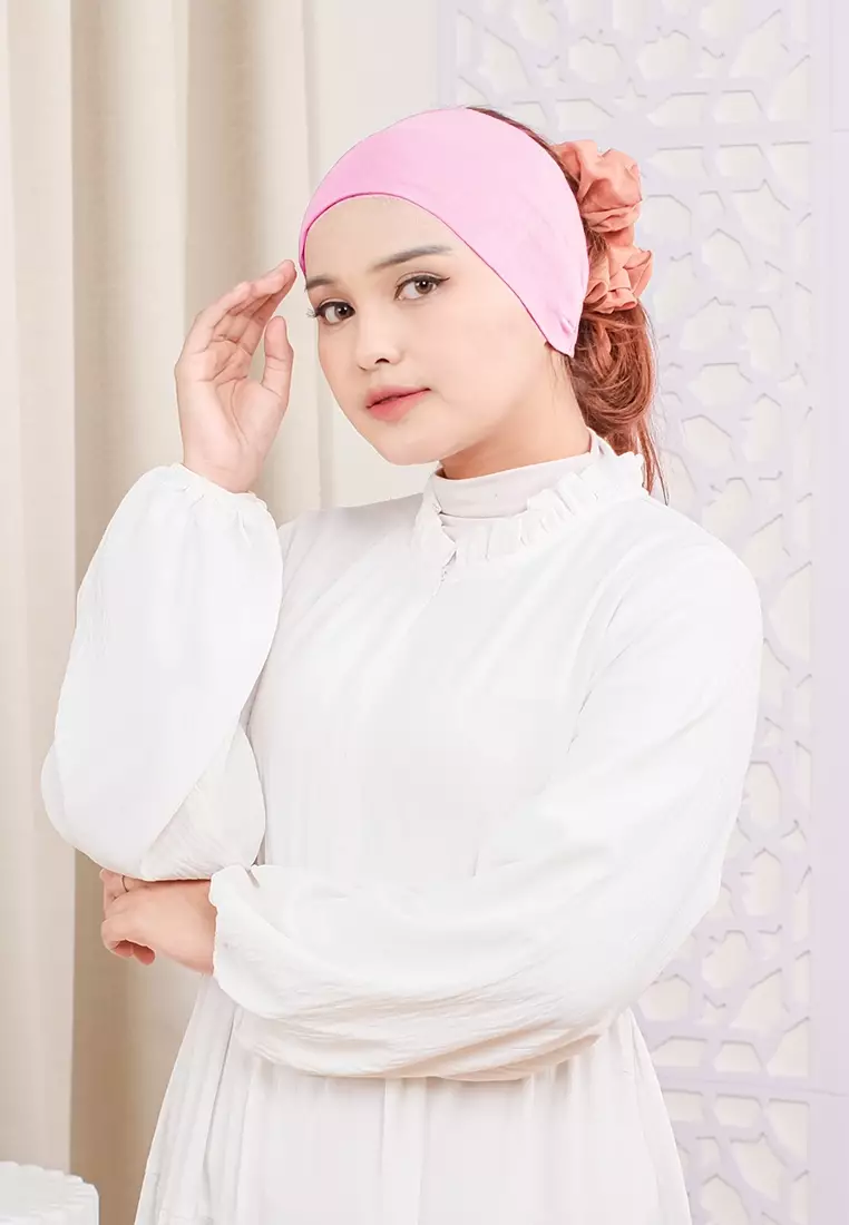 INNER BANDANA ANTI GESER - BABY PINK