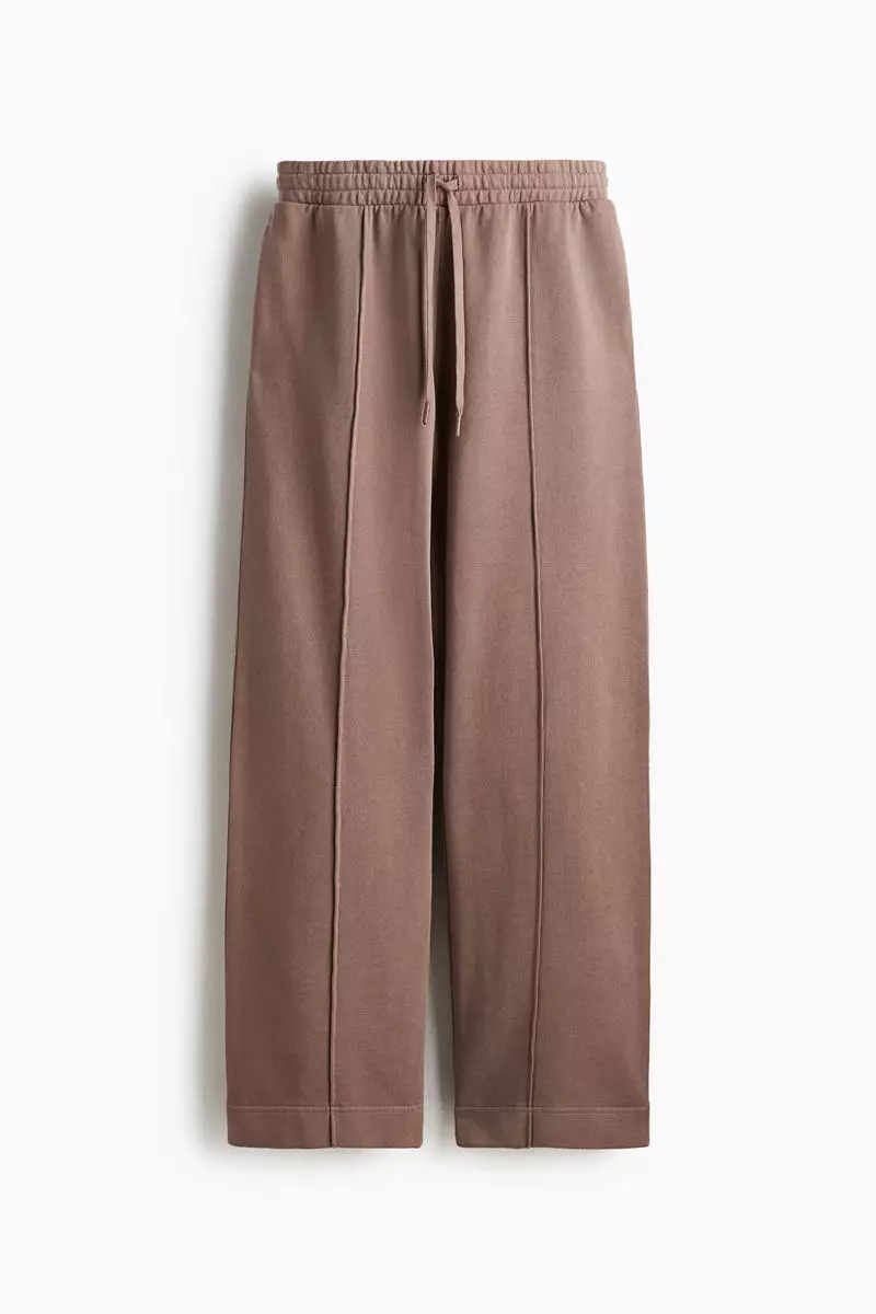 Washed-look sweatpants