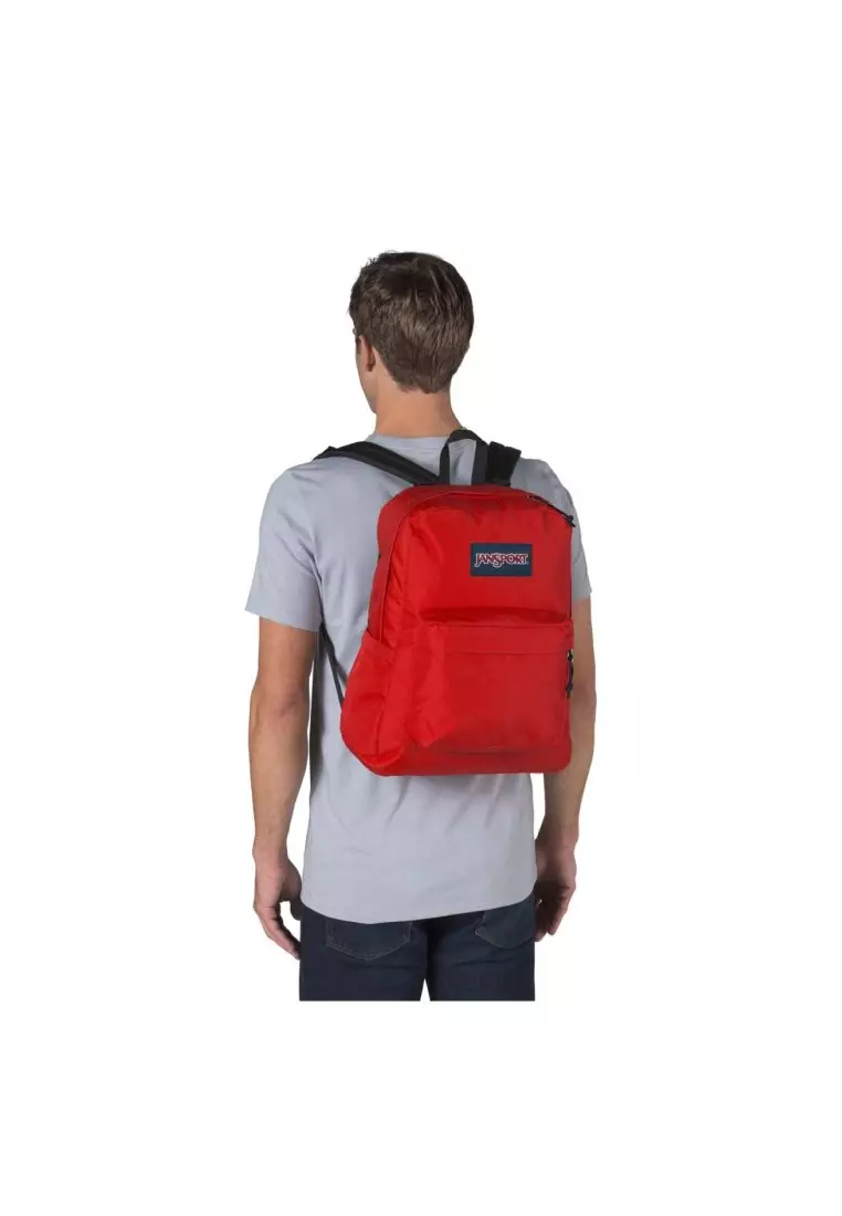 Buy Jansport JanSport Superbreak Backpack Red Tape 2024 Online ZALORA