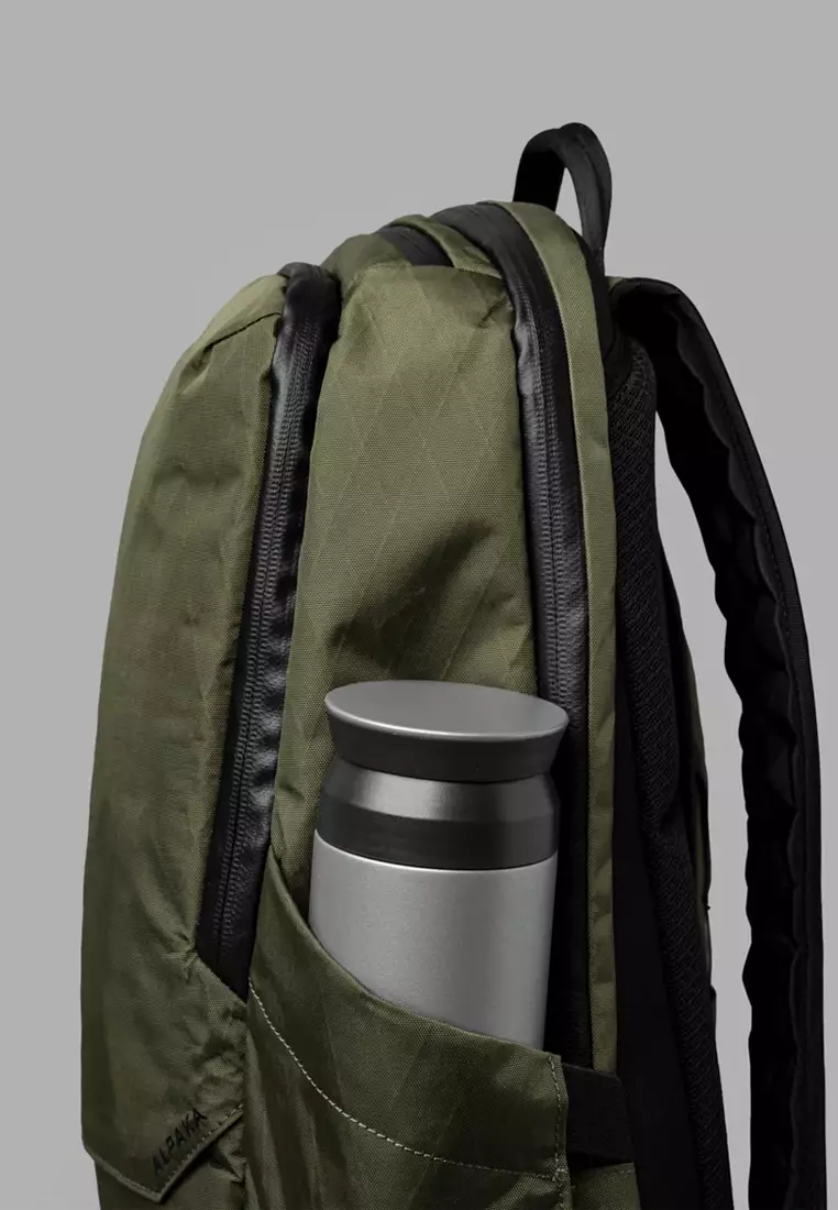 Alpaka Elements Backpack Black Pro 26L - Olive Green VX42