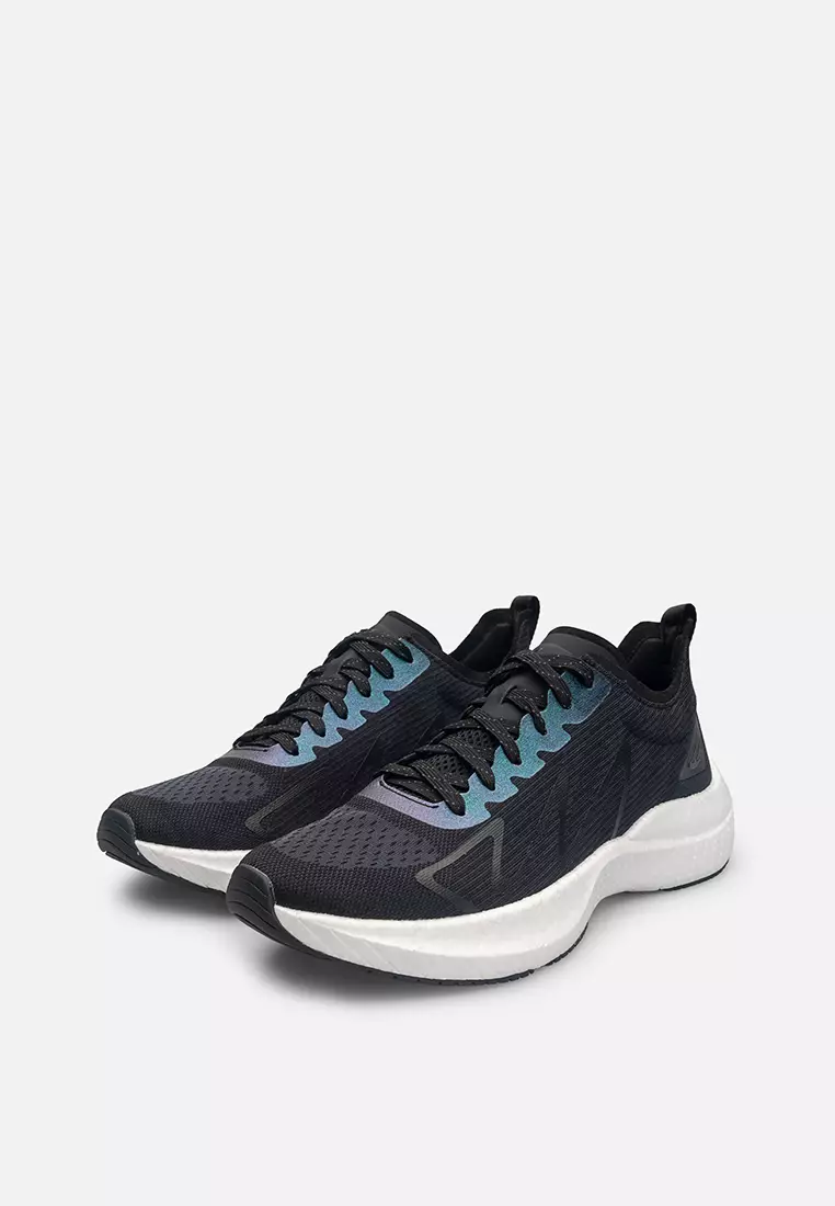 World balance black running shoes new arrivals
