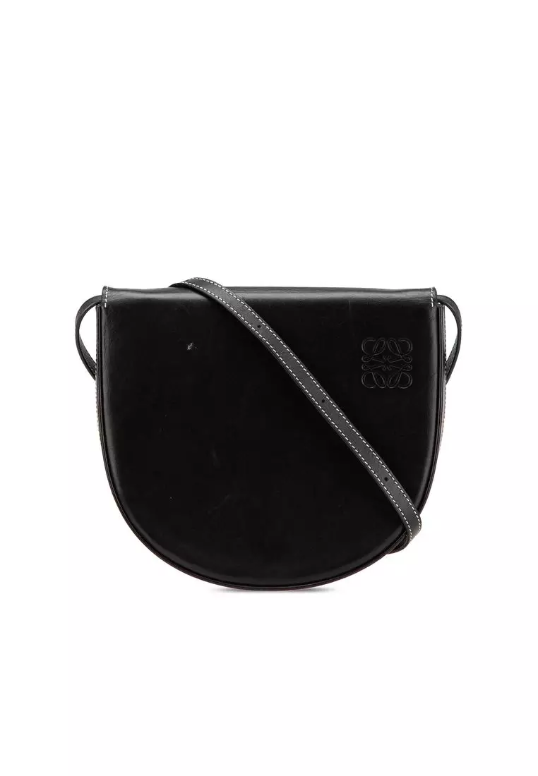 Leather Pouch Loewe Heel Mini Bag Loewe Heel Leather Pouch