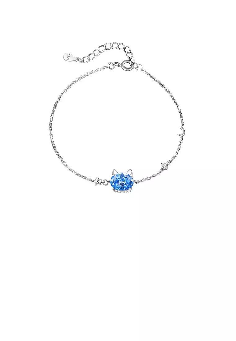 Swarovski hot sale cat bracelet