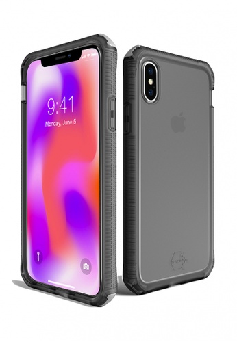 Buy Itskins Itskins Supreme (for Ipxs Max) - Gray Black. Online 