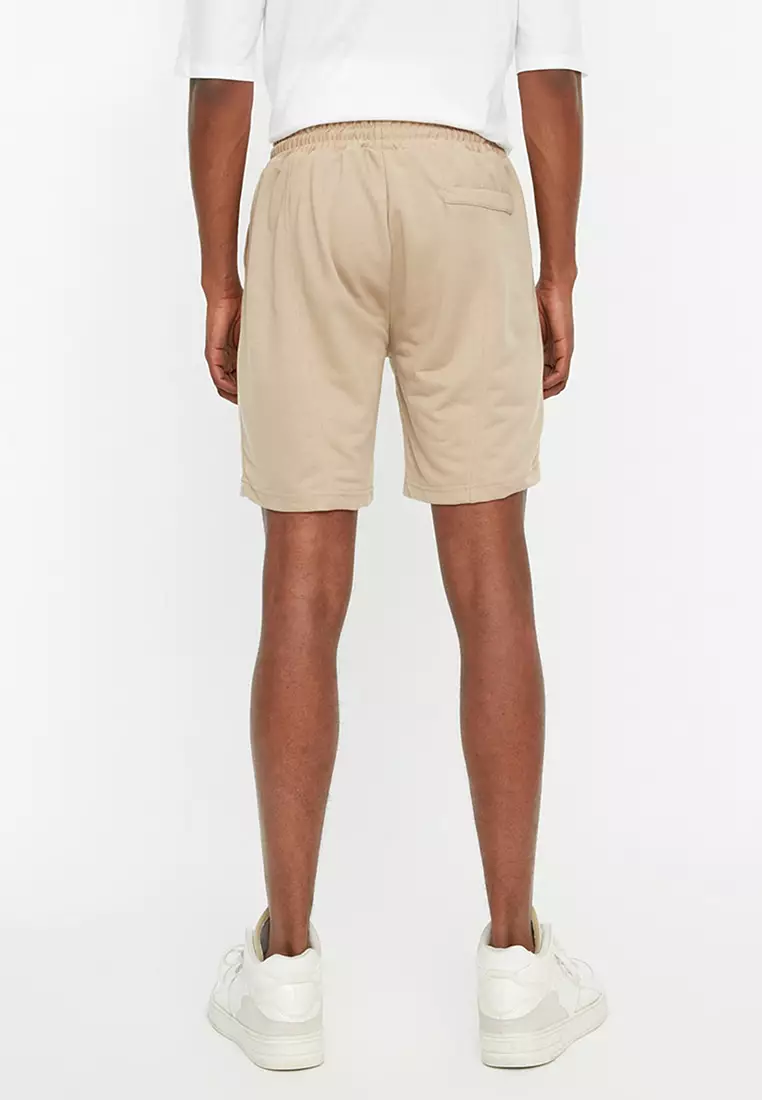 Regular Fit Panel Shorts