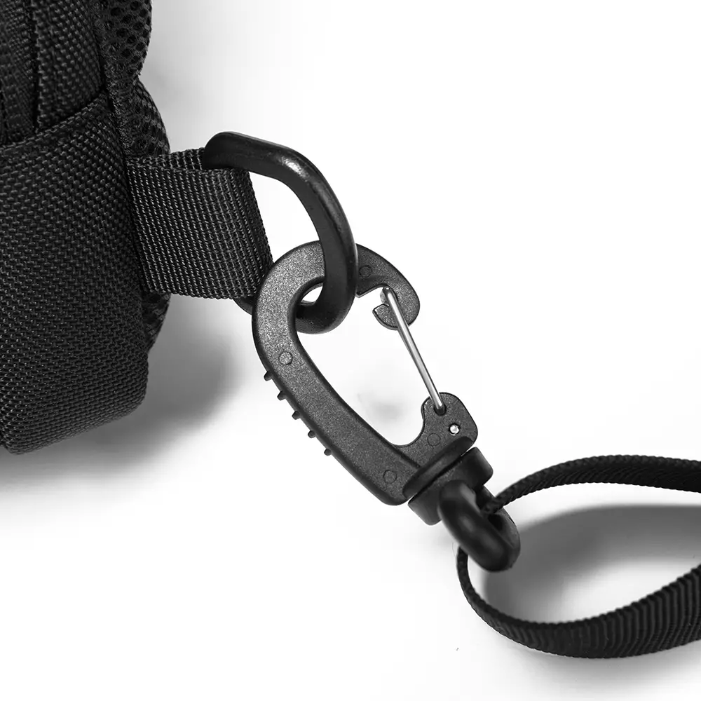 Bange BG22085 Tas Selempang Sling Bag Pria Lock - BLACK