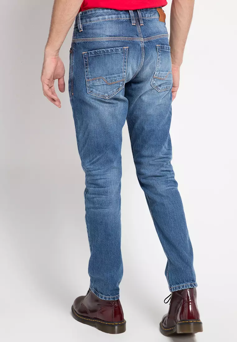 Cressida Basic Slim Jeans E112