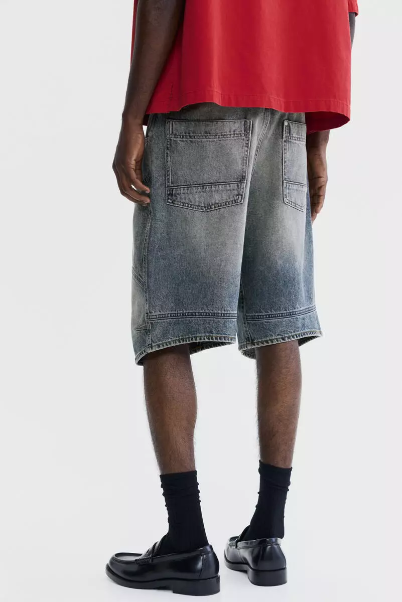 Super Baggy Denim shorts