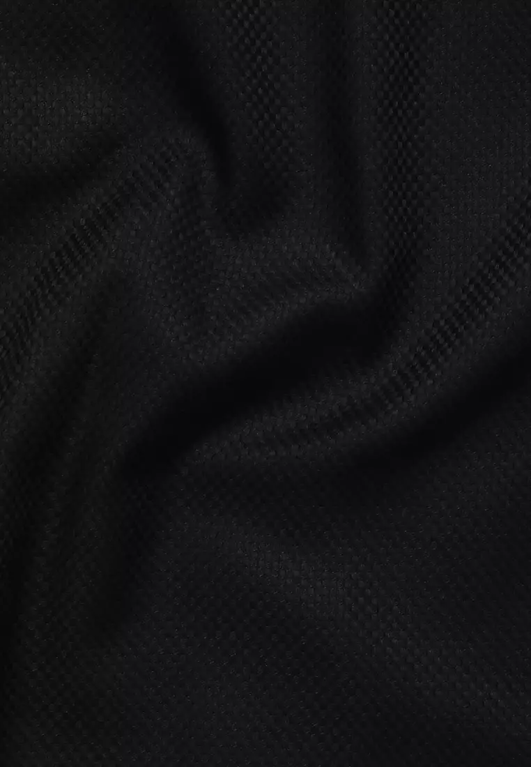 Jobb Brioni Kemeja Pria Lengan Panjang Regular Fit Hitam