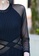 A-IN GIRLS black Elegant mesh-paneled swimsuit EE229US0C7DD93GS_7