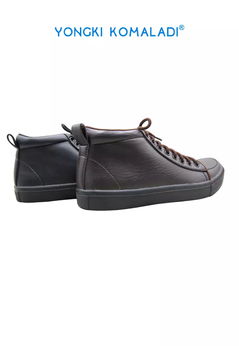YONGKI KOMALADI BOOTS OL-AD2305-24 HITAM