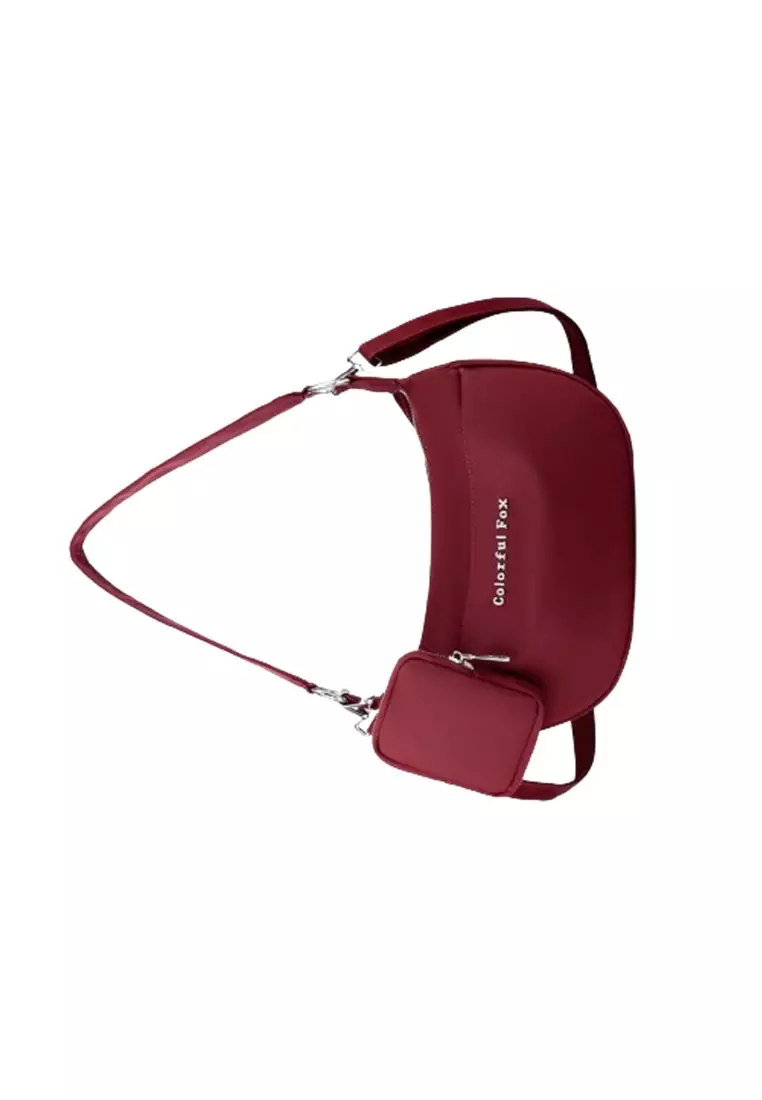 Tas Selempang Wanita Sling Bag Wanita Shoulder Bag Wanita BAEOS ORIGINAL - Carmine Red