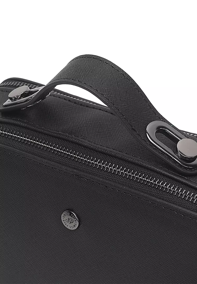 Women's Top Handle Bag / Sling Bag / Crossbody Bag (手拿袋 / 斜孭袋) - 黑色