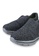 UniqTee grey Lightweight Slip-On Sport Sneakers B7A60SHFF24346GS_3