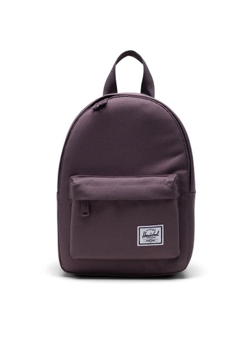 Herschel purple Herschel Classic Mini Sparrow Backpack 61E56AC799FACFGS_1