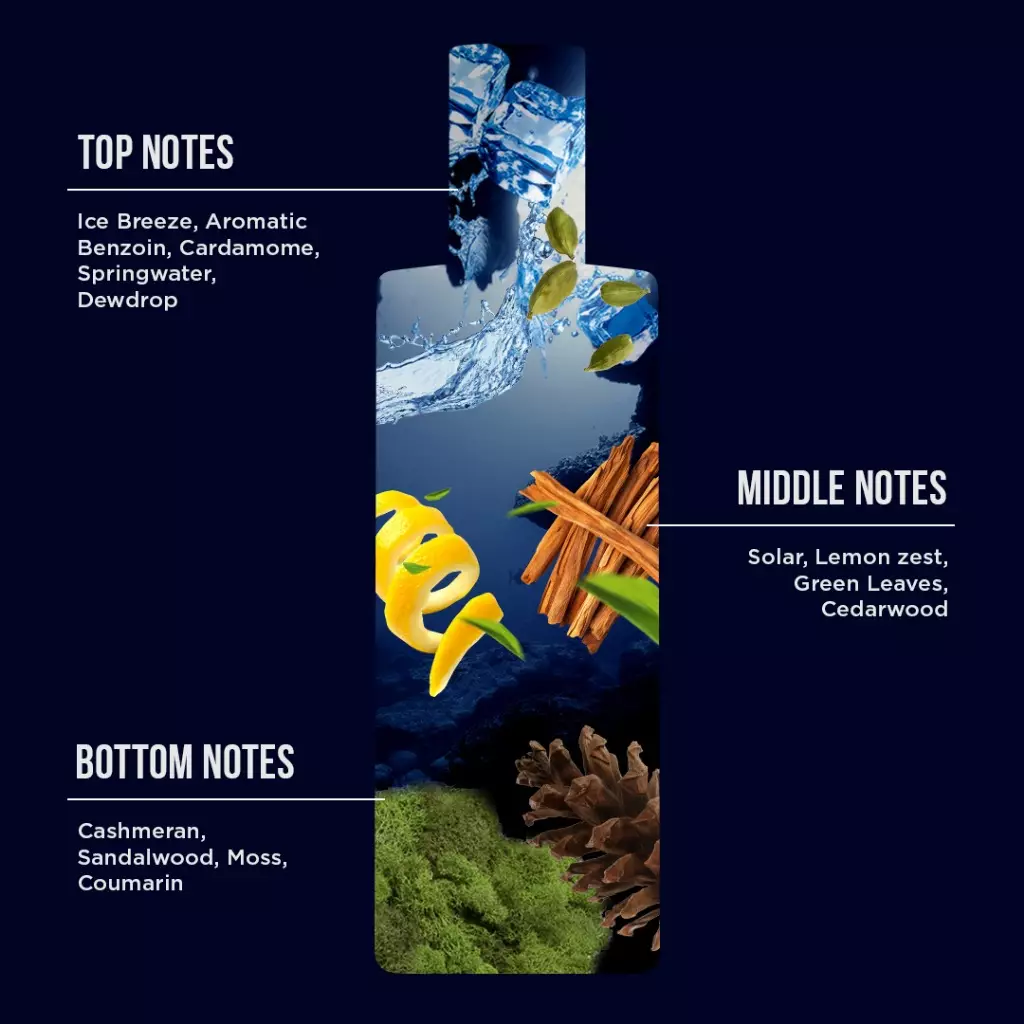 HOSE Eau De Parfum EDP Blue Supreme 50 ml (Official)