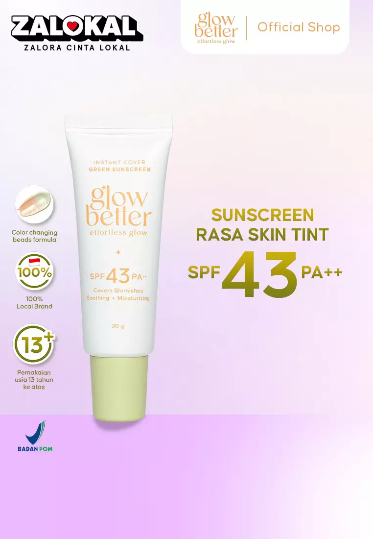 Glow better discount