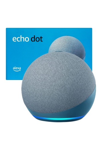BLADE blue Amazon Echo Dot 4th Gen. Smart Speaker with Alexa (Twilight Blue) 0924FES717BD7FGS_1
