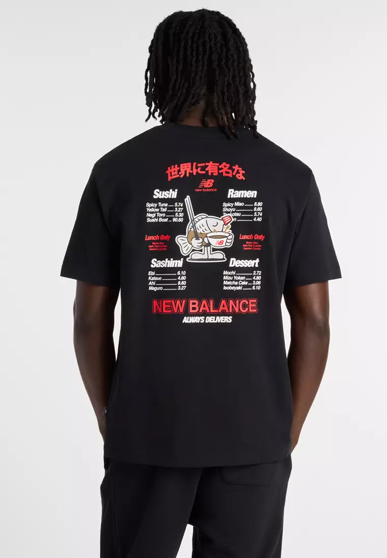 Buy New Balance Ramen T-Shirt 2026 Online | ZALORA