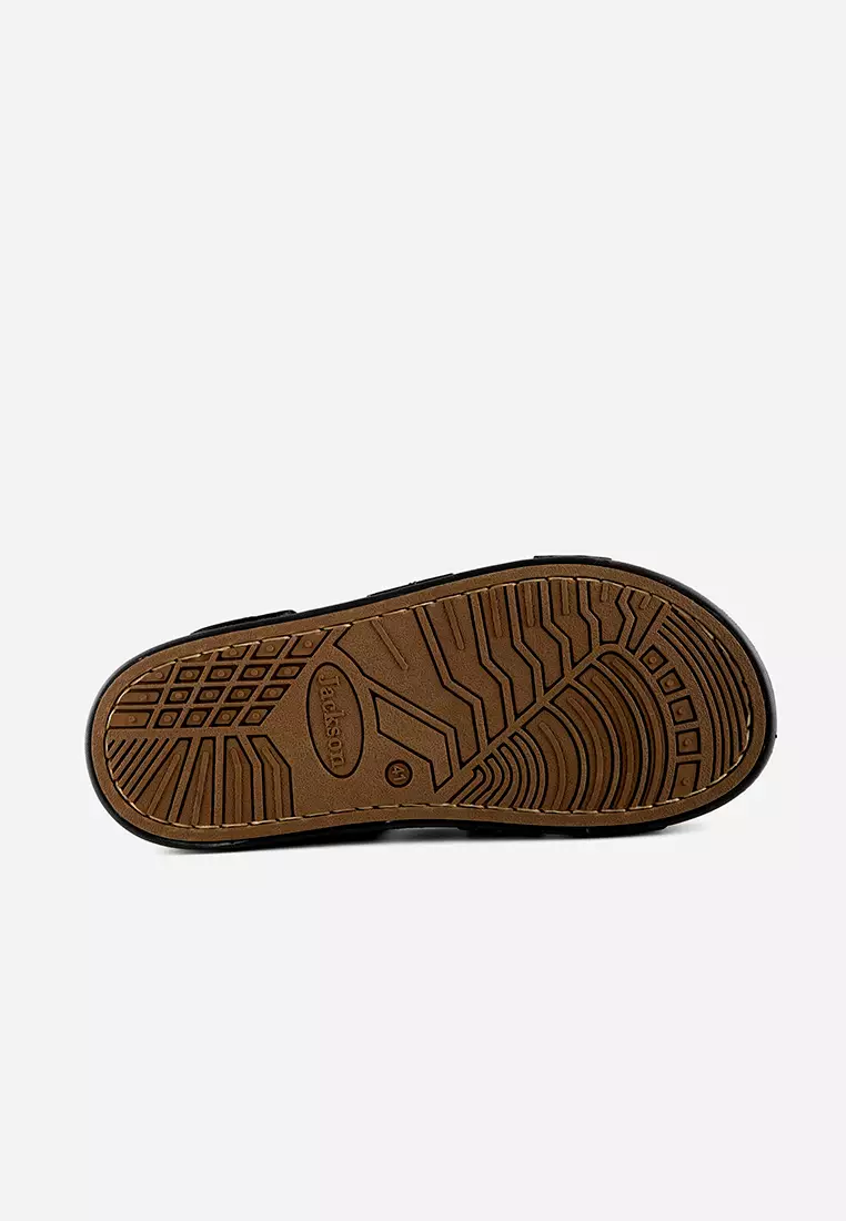 Jackson Evo 1JS7 Full Black - Sandal Slide