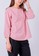 Julia Owers pink Baju Blouse Wanita NAOMI - Dusty Pink 51EB1AAD00EA89GS_3