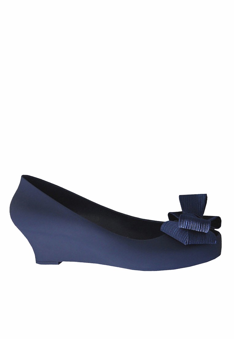 VANSA 3D Bow Jelly Wedges VSW-R016