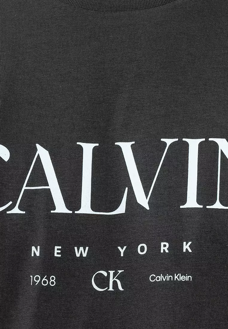 20s Calvin Graphic Tee - Calvin Klein Jeans