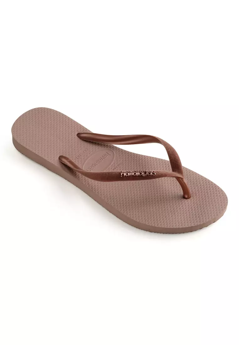 Havaianas Havaianas Slim Velvet Flip Flops CROCUS ROSE 2024 Buy