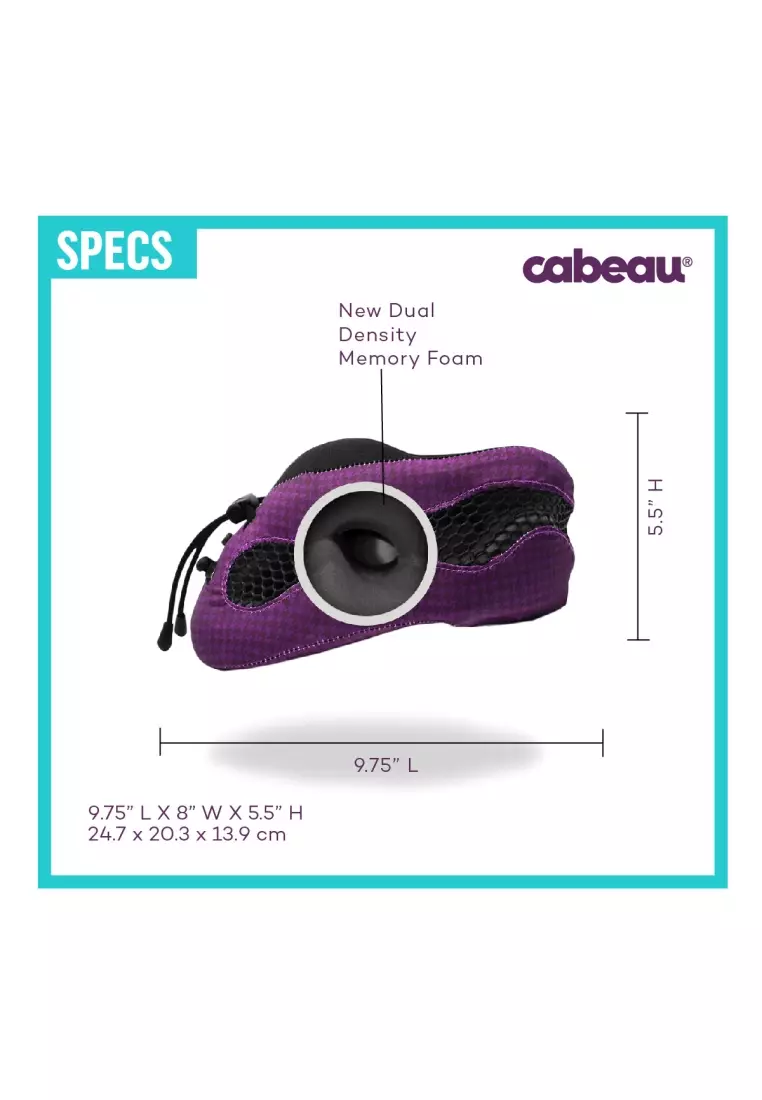 Cabeau Evolution Cool Travel Pillow - Blue