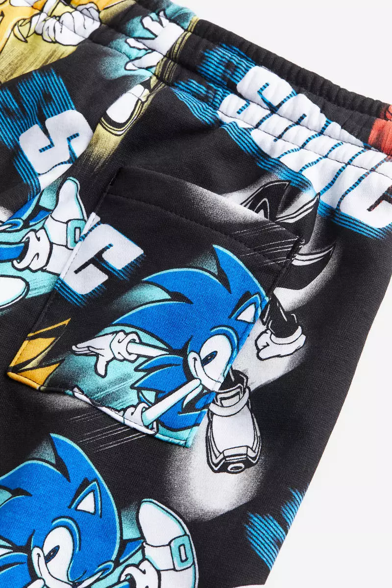 Sonic Patterned joggers