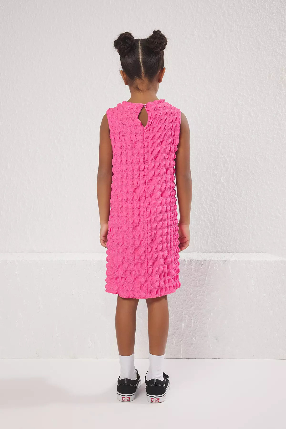 Textured Knit Dress