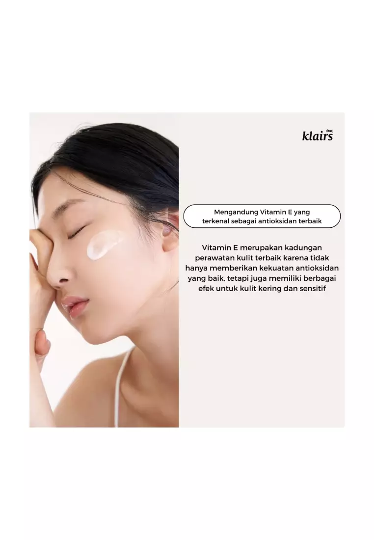 Dear Klairs Freshly Juiced Vitamin E Mask 90G