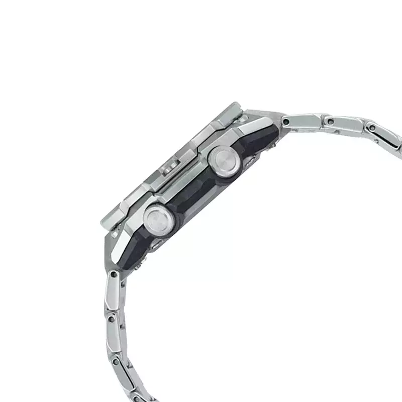 Jam Tangan Pria Casio G-Shock G-Steel GST-B400D-1ADR Tough Solar Digital Analog Dial Stainless Steel Band