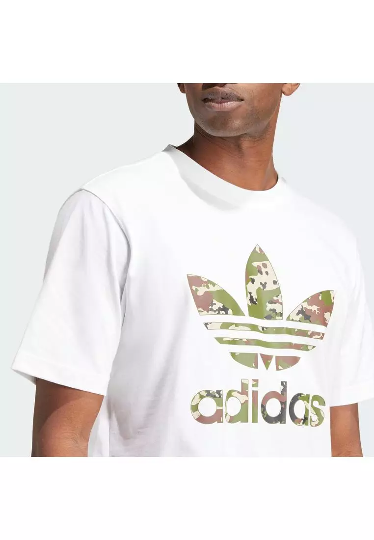 Camo Trefoil T-Shirt